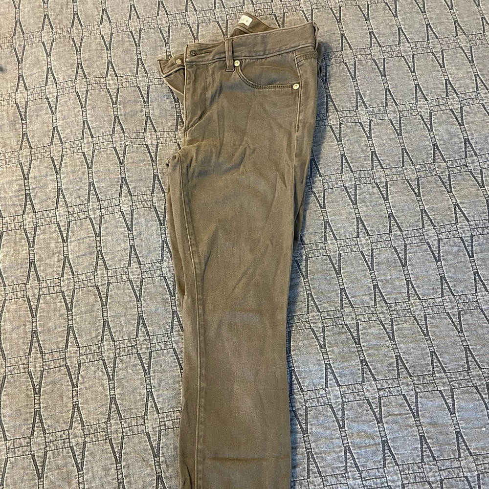 The Loft gray jeggings
